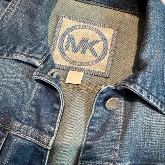 Michael Kors Women’s Denim Jacket - Small - Picture 2 of 5